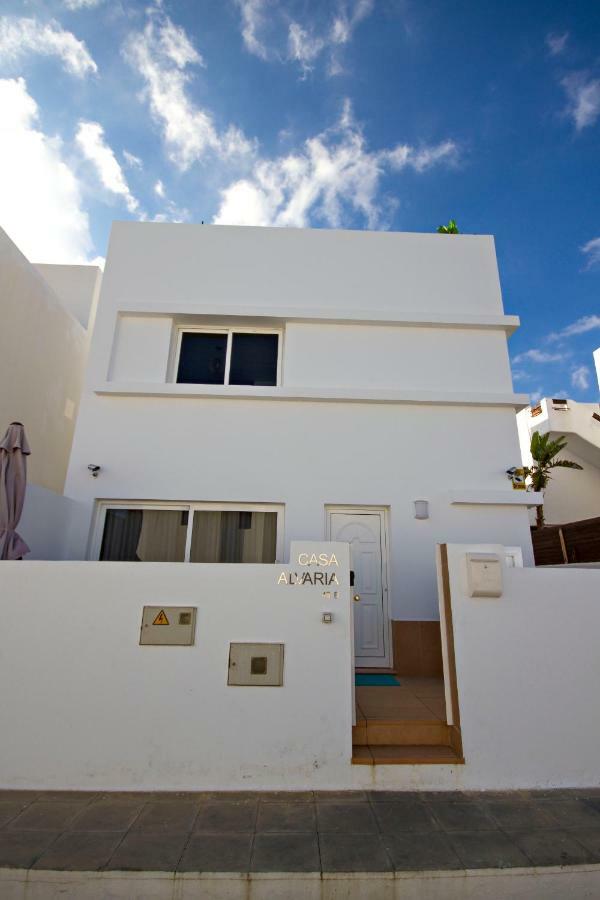 Casa Alvaria Punta Mujeres 外观 照片