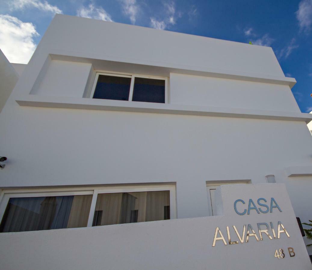 Casa Alvaria Punta Mujeres 外观 照片